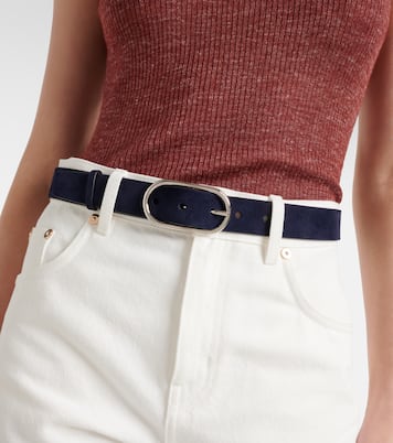 Suede belt | Gabriela Hearst