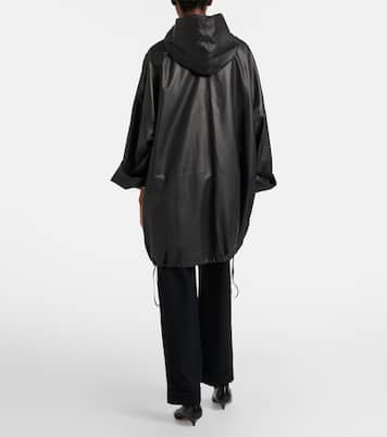 Cassandre leather coat | The Row