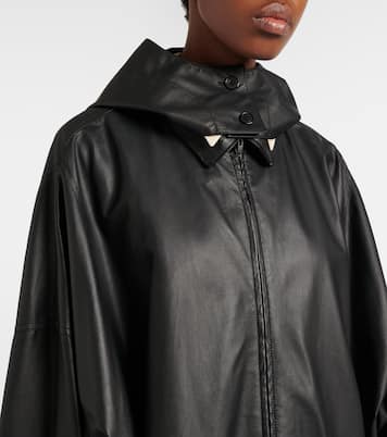 Cassandre leather coat | The Row
