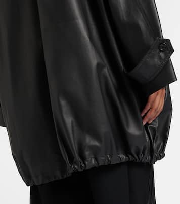 Cassandre leather coat | The Row