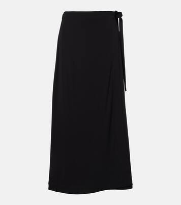 Jersey wrap skirt | Toteme