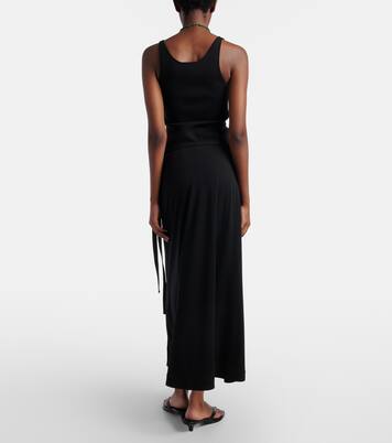 Jersey wrap skirt | Toteme