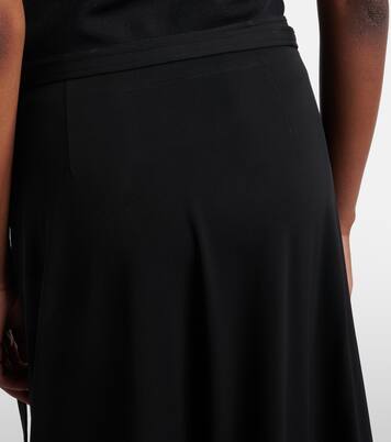 Jersey wrap skirt | Toteme