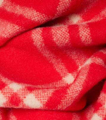 Bufanda de lana con Burberry Check | Burberry