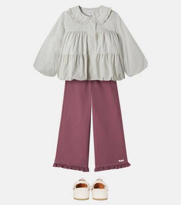 Jacke Sandera aus Baumwolle | Donsje