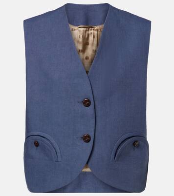 Gliss 리넨 베스트 | Blazé Milano