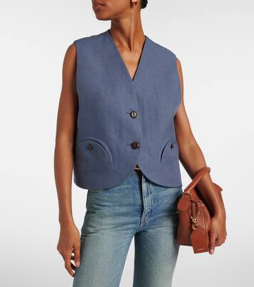 Gliss 리넨 베스트 | Blazé Milano