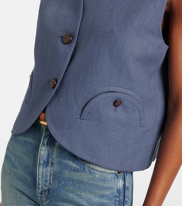 Gliss 리넨 베스트 | Blazé Milano