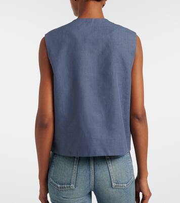 Gliss 리넨 베스트 | Blazé Milano