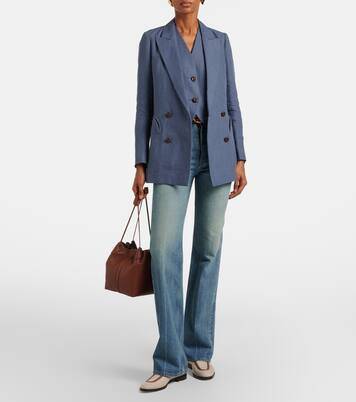 Gliss 리넨 베스트 | Blazé Milano