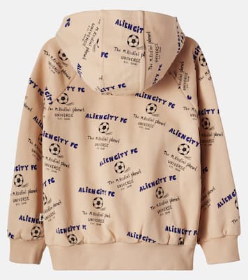 Bedruckte Kapuzenjacke aus Baumwolle | Mini Rodini