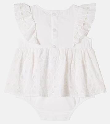 Baby Lenali ruffled cotton dress | Louise Misha