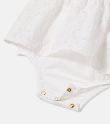 Baby Lenali ruffled cotton dress | Louise Misha