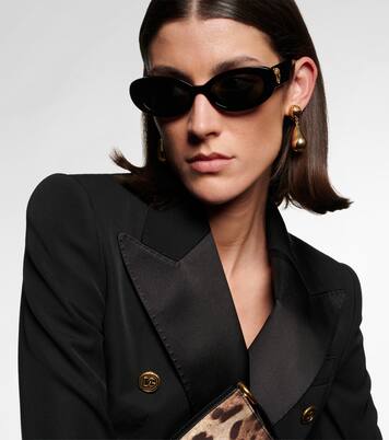 Devotion oval sunglasses | Dolce&Gabbana