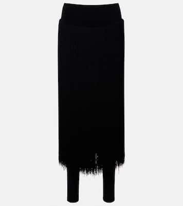 Fringed leggings | Alaïa