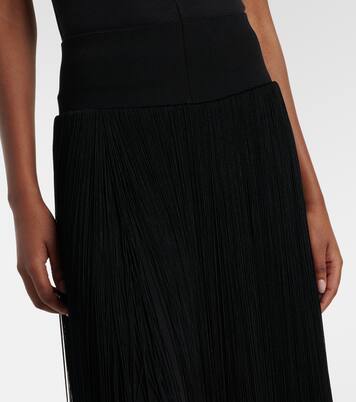 Fringed leggings | Alaïa