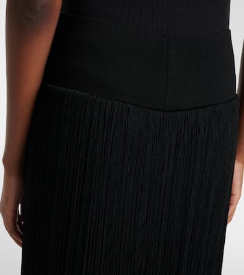 Fringed leggings | Alaïa