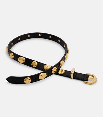 Vaal embellished leather belt | Amanu