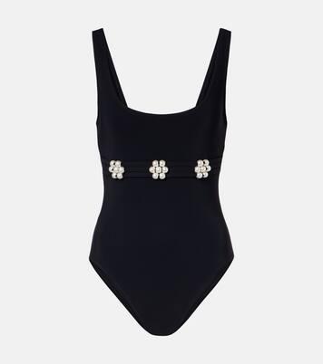 Maya embellished swimsuit | Karla Colletto