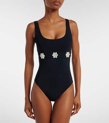 Maya embellished swimsuit | Karla Colletto