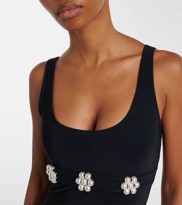 Maya embellished swimsuit | Karla Colletto