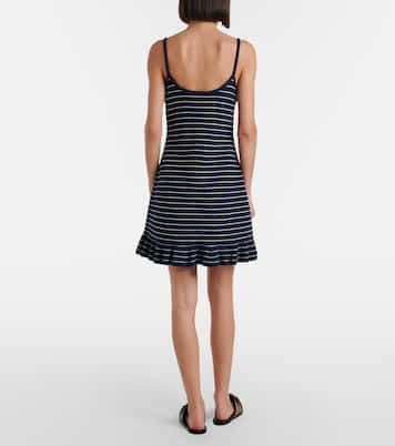 Minikleid aus einem Baumwollgemisch | JW Anderson