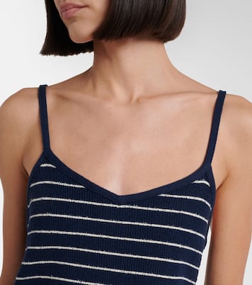 Minikleid aus einem Baumwollgemisch | JW Anderson