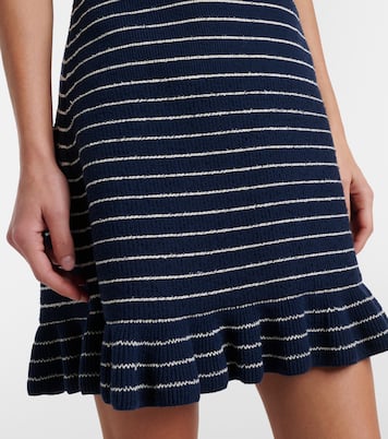 Minikleid aus einem Baumwollgemisch | JW Anderson