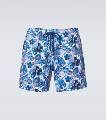 Moorise floral swim trunks | Vilebrequin