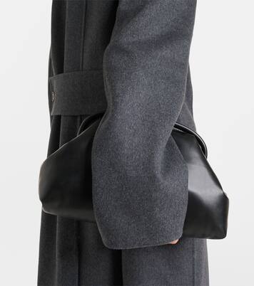 Abrigo cruzado en mezcla de lana | Victoria Beckham
