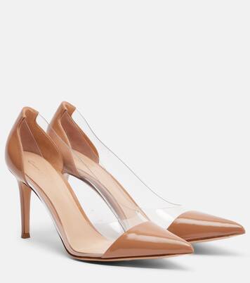페이턴트 레더 PVC 펌프스 | Gianvito Rossi