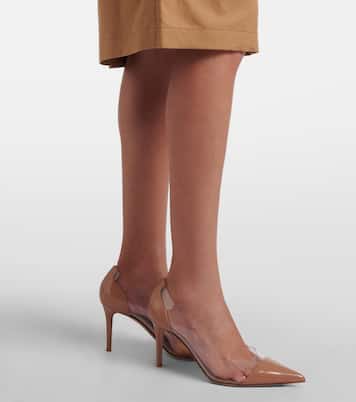 페이턴트 레더 PVC 펌프스 | Gianvito Rossi