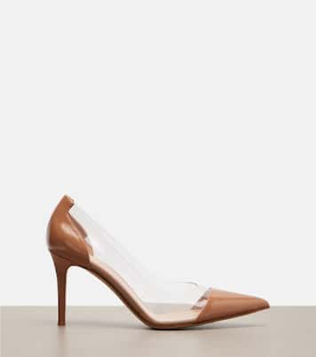 페이턴트 레더 PVC 펌프스 | Gianvito Rossi