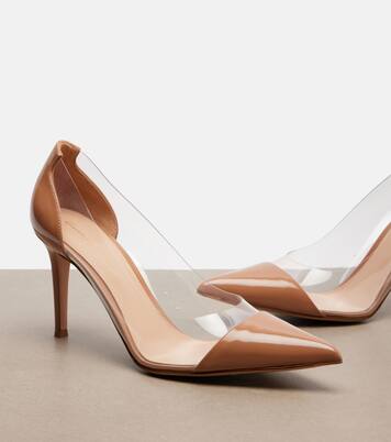 페이턴트 레더 PVC 펌프스 | Gianvito Rossi