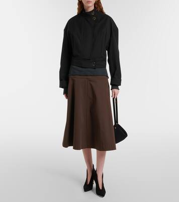 Vania绒面革高跟鞋 | Gianvito Rossi