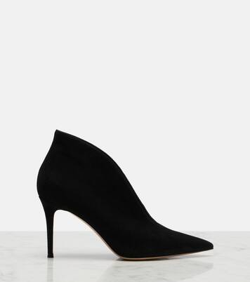 Vania绒面革高跟鞋 | Gianvito Rossi