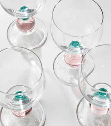 Set Noam aus vier Weingläsern | Akua Objects