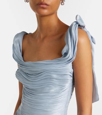 Ruched gown | Marmar Halim