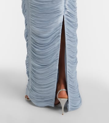Ruched gown | Marmar Halim