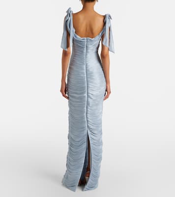 Ruched gown | Marmar Halim