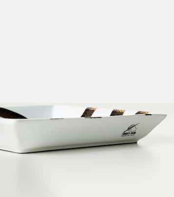 Porcelain decorative tray | Fornasetti