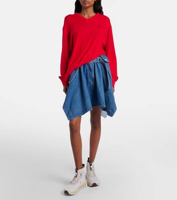 x On Cloudtilt高帮运动鞋 | Loewe