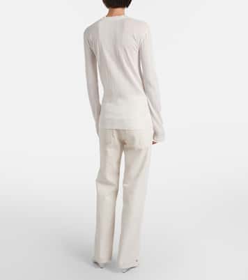 Fargo straight jeans | The Row