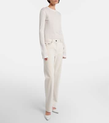 Fargo straight jeans | The Row