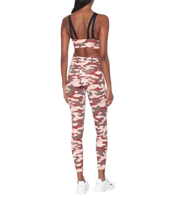 Bromley camo performance top | Varley