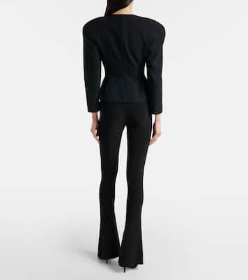 Hose Spat aus Jersey | Norma Kamali