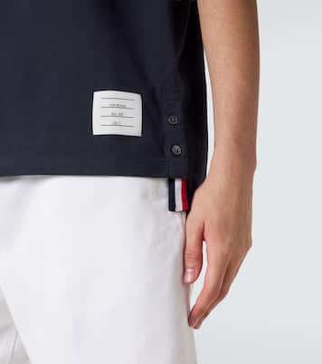 Short-sleeved cotton T-shirt | Thom Browne