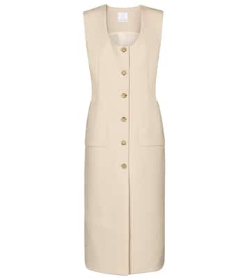 Alicia sleeveless midi dress | Deveaux New York