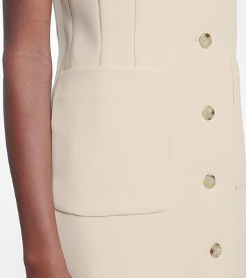 Alicia sleeveless midi dress | Deveaux New York