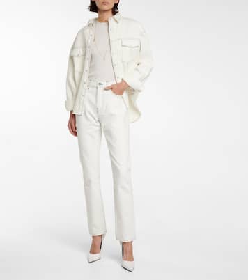 Top en coton | Wardrobe.NYC